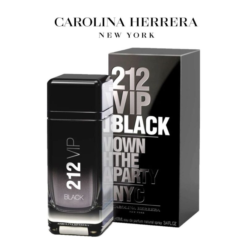 212 VIP BLACK Carolina Herrera New York