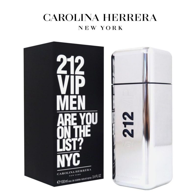 212 VIP MEN Carolina Herrera New York