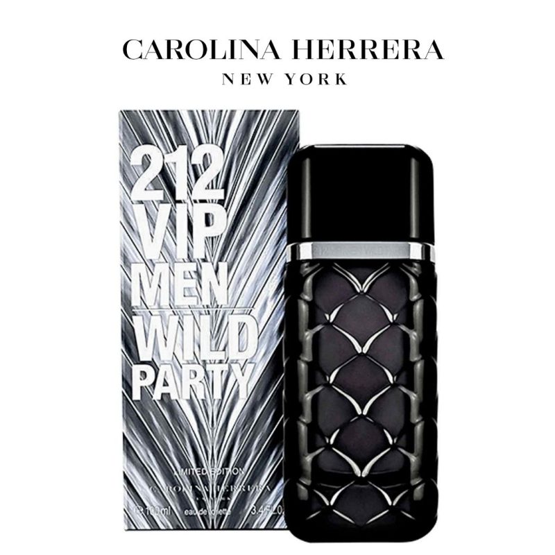 212 VIP MEN WILD PARTY Carolina Herrera