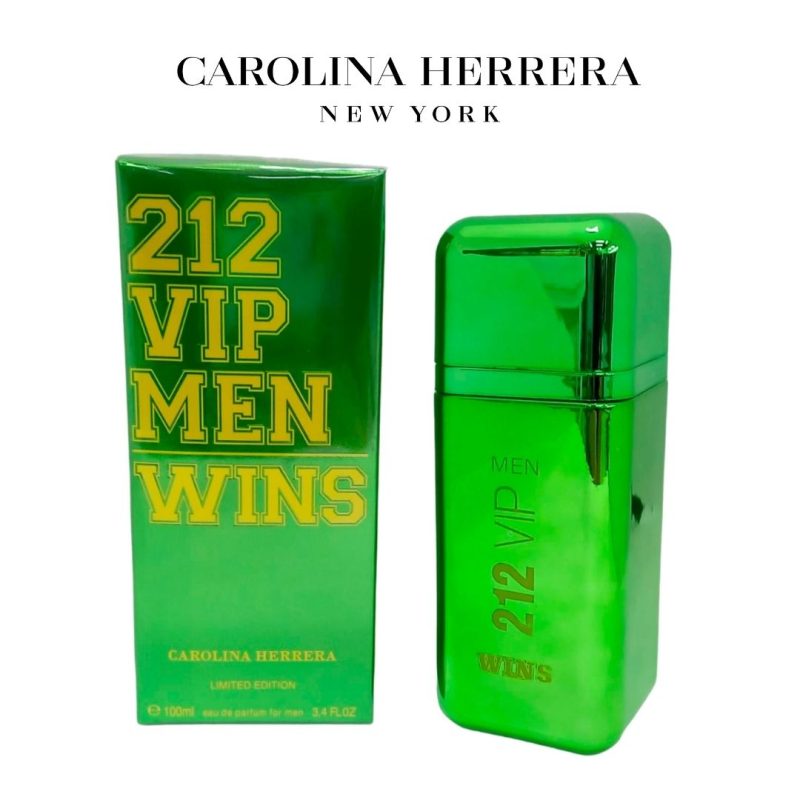 212 VIP MEN WINS Carolina Herrera
