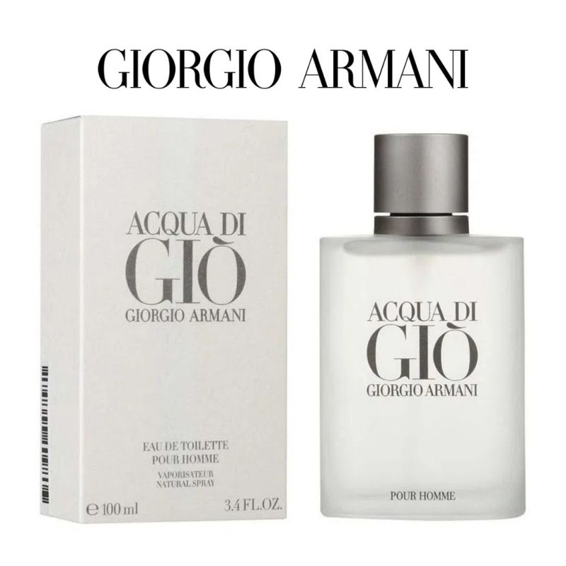 Acqua Di Gio-Giorgio Armani