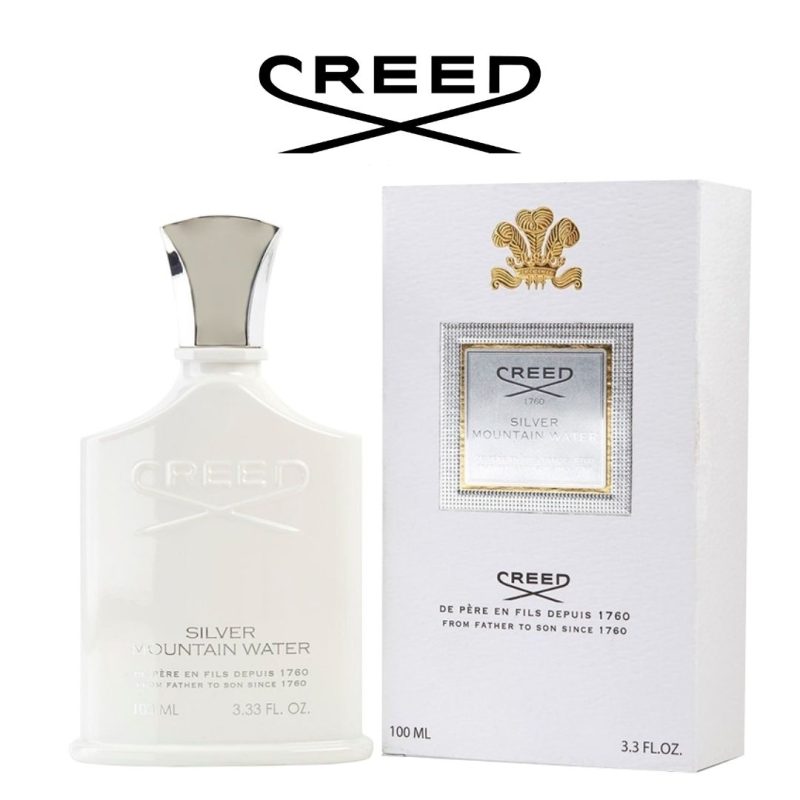 Creed Silver Mountain Water