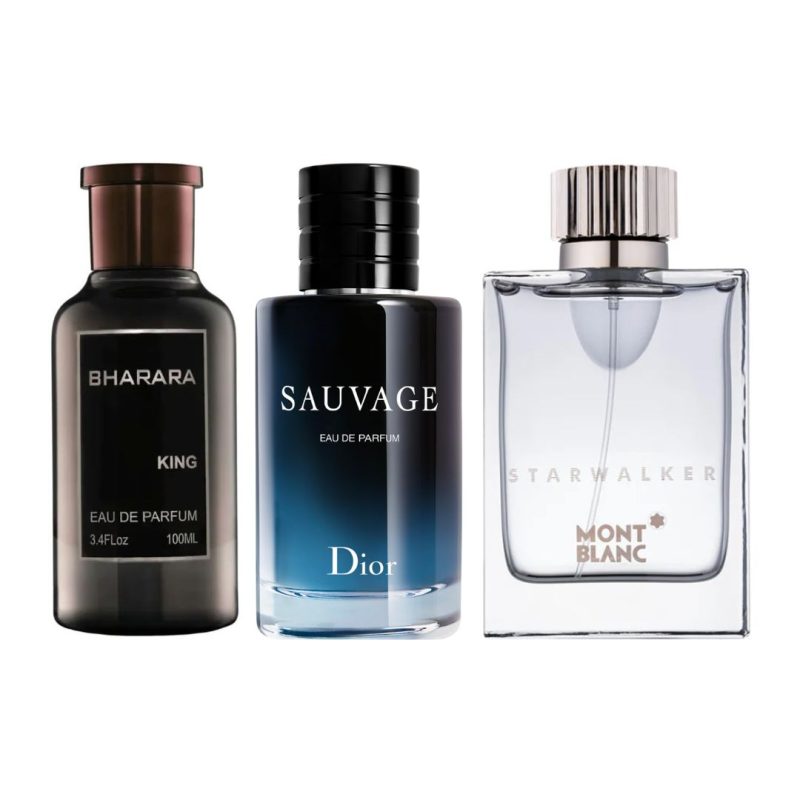 Combo Bharara King+Sauvage+Starwalker