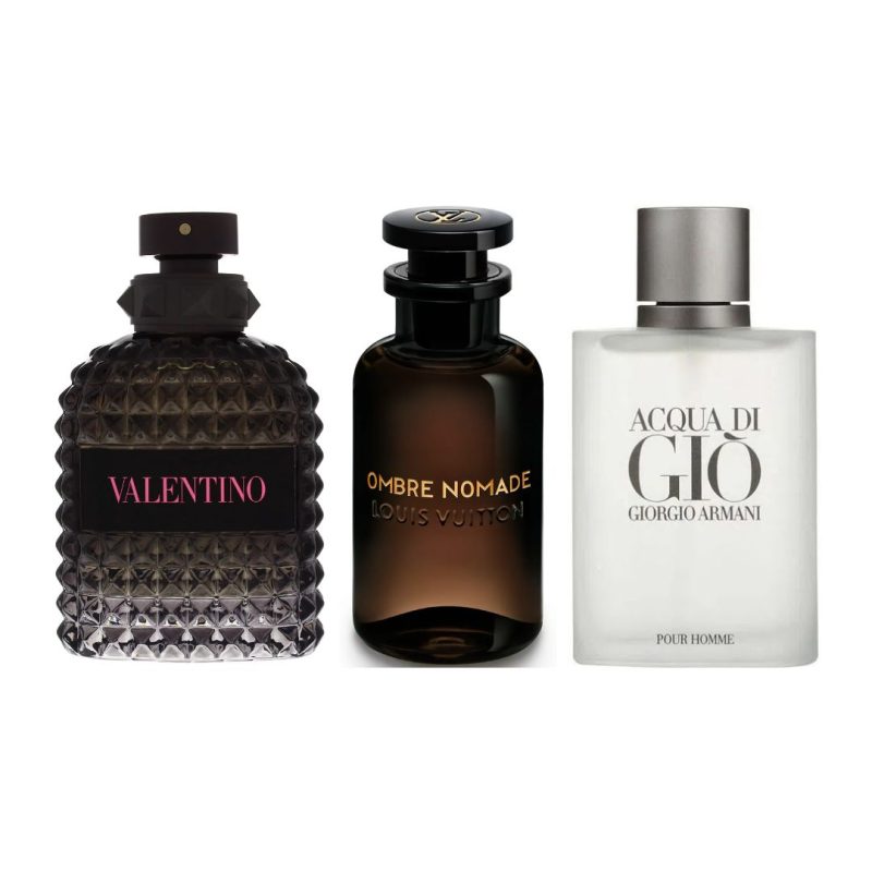 Combo Ombre Nomada - Aqua Di Gio - Valentino