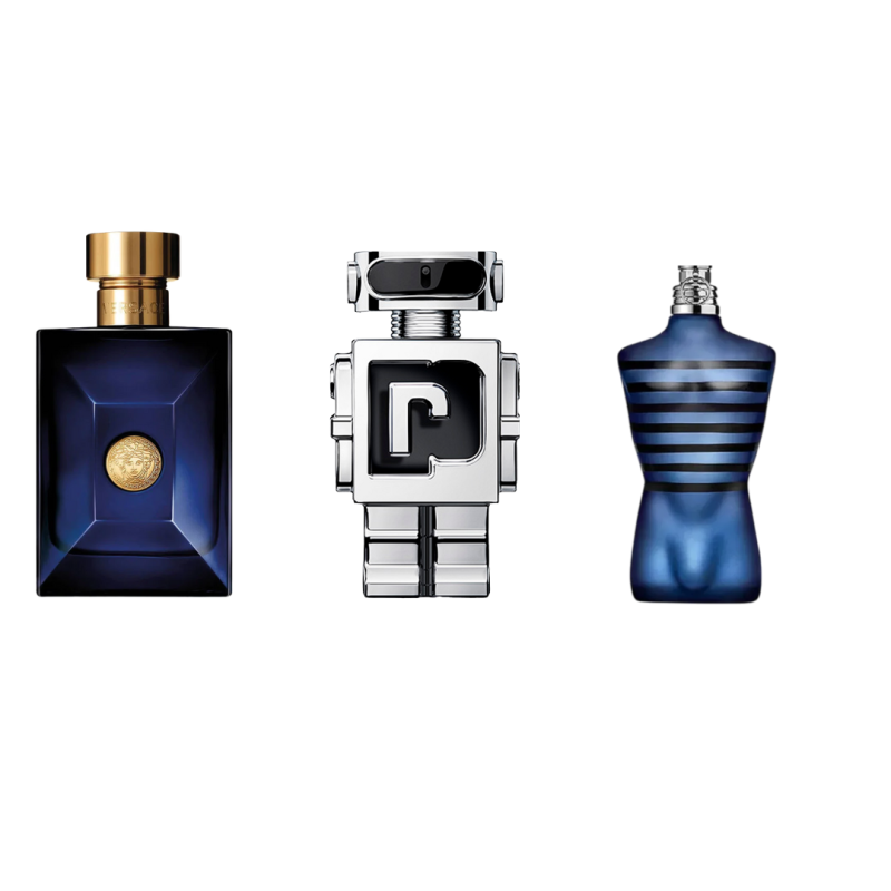 Combo Phantom + Dylan blue + Ultra Male